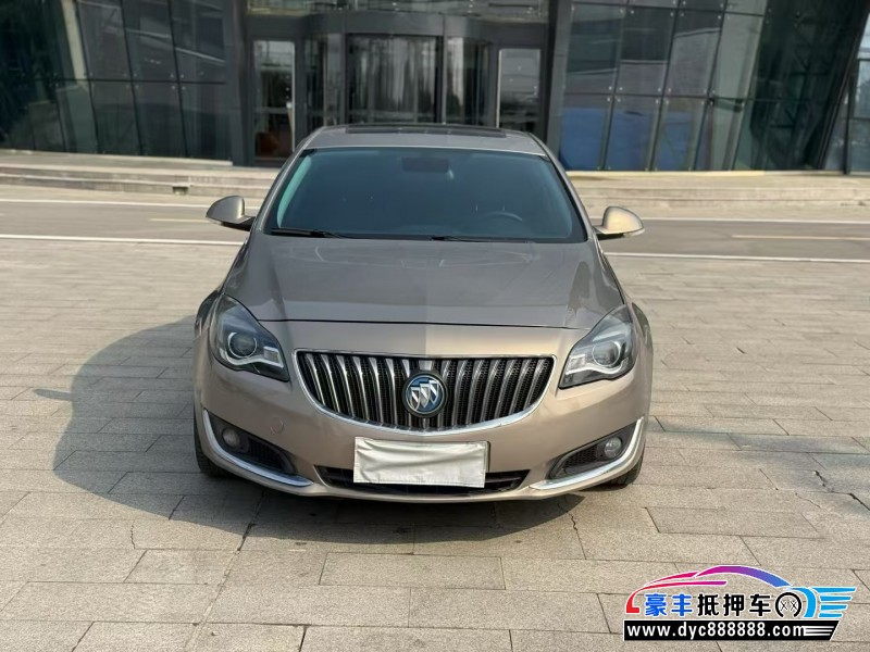 抵押车出售14年别克君威轿车