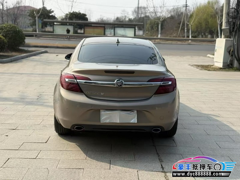 14年别克君威轿车抵押车出售