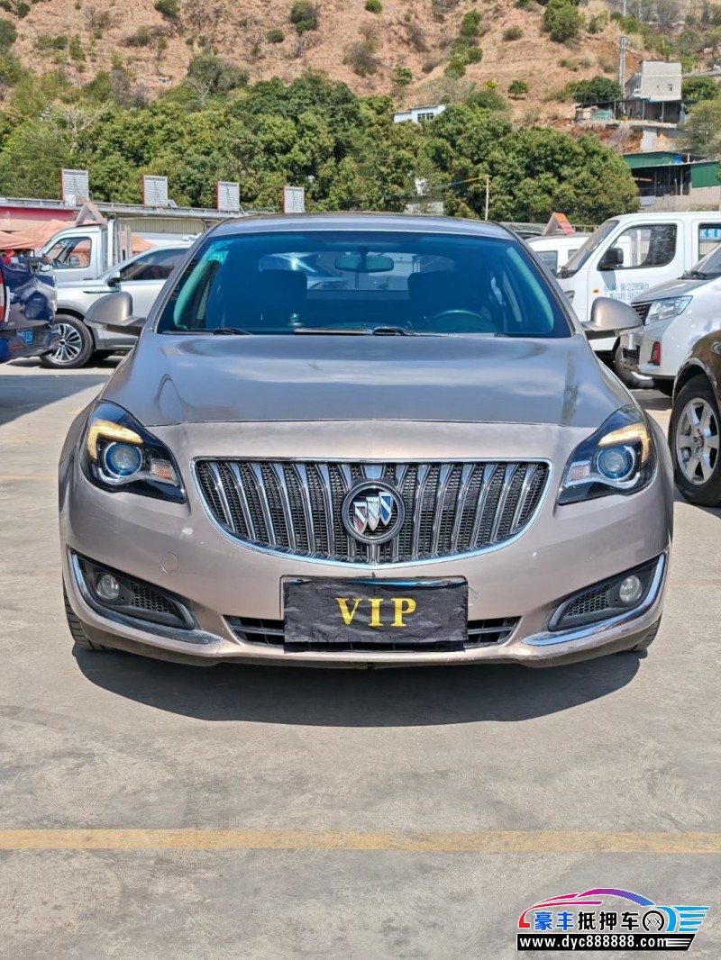 抵押车出售14年别克君威轿车