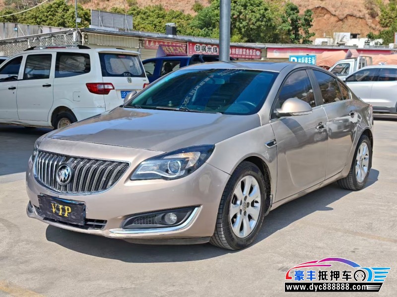 14年别克君威轿车抵押车出售