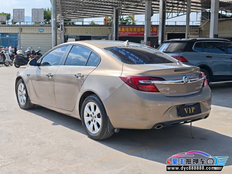 14年别克君威轿车抵押车出售