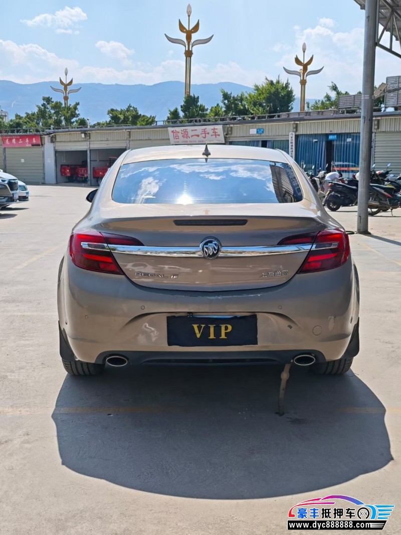 14年别克君威轿车抵押车出售