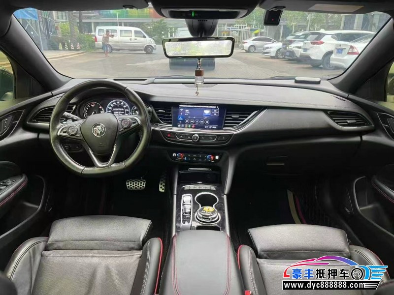 22年别克君威轿车抵押车出售