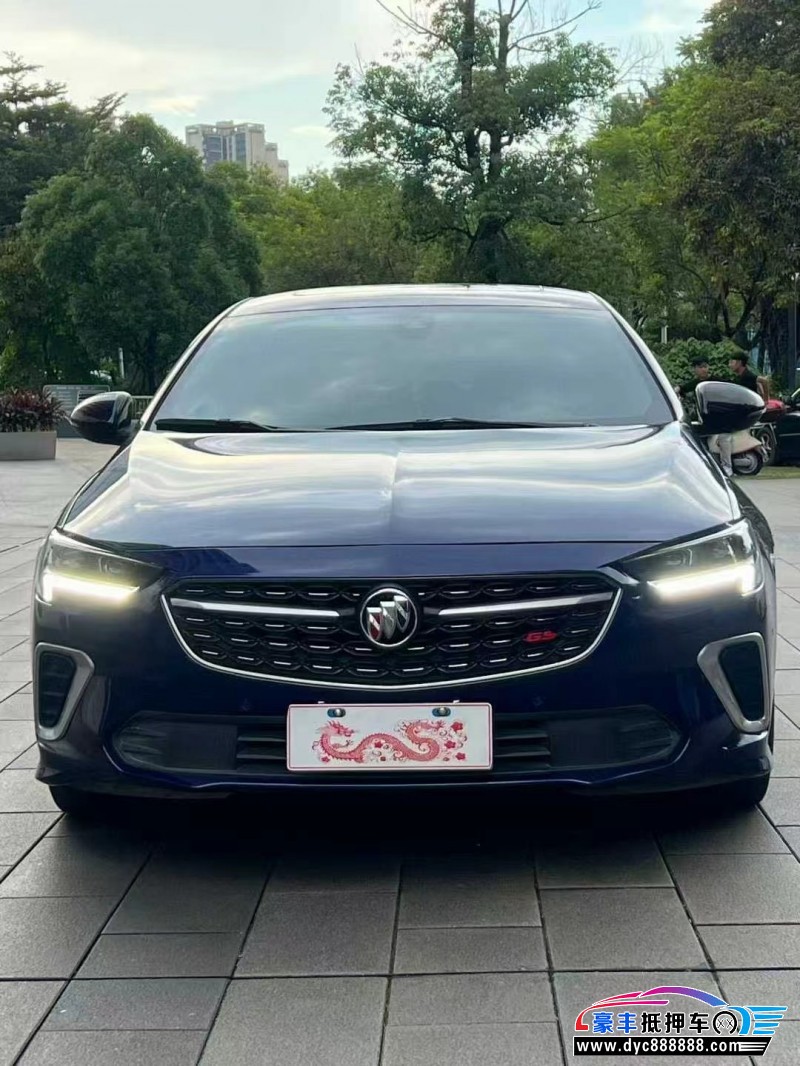 抵押车出售22年别克君威轿车