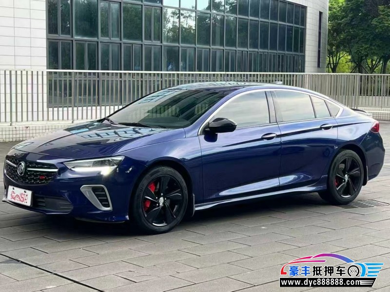 22年别克君威轿车抵押车出售