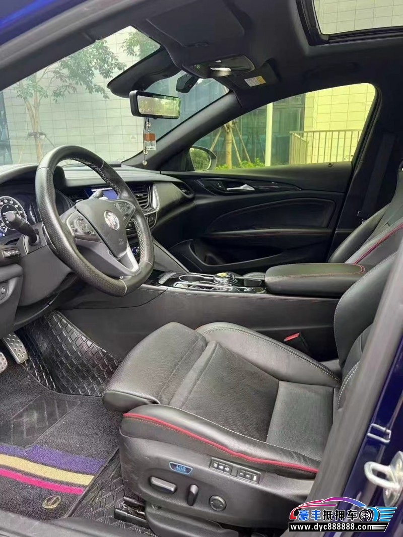 22年别克君威轿车抵押车出售