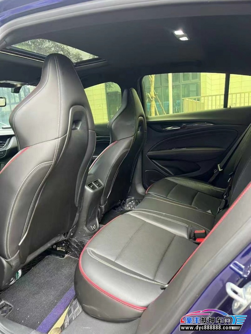 22年别克君威轿车抵押车出售