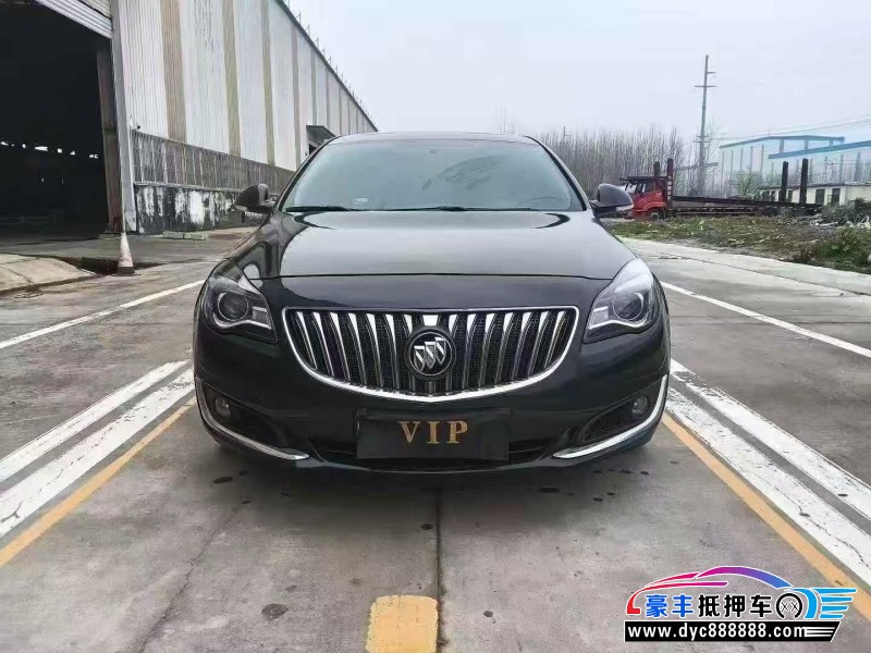 抵押车出售14年别克君威轿车