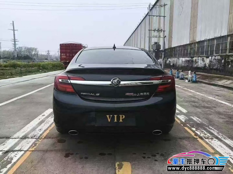 14年别克君威轿车抵押车出售