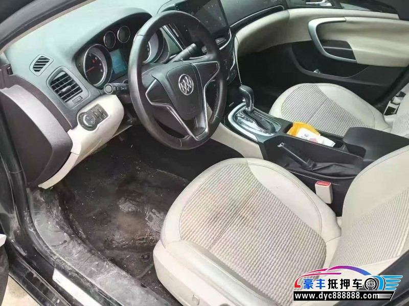 14年别克君威轿车抵押车出售