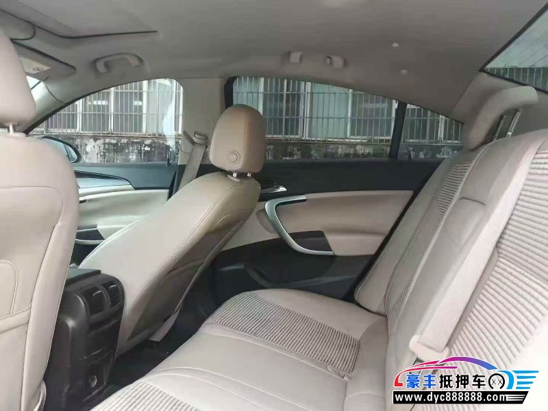 14年别克君威轿车抵押车出售