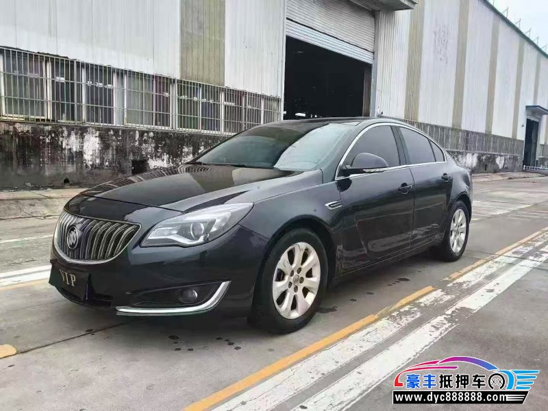 14年别克君威轿车抵押车出售