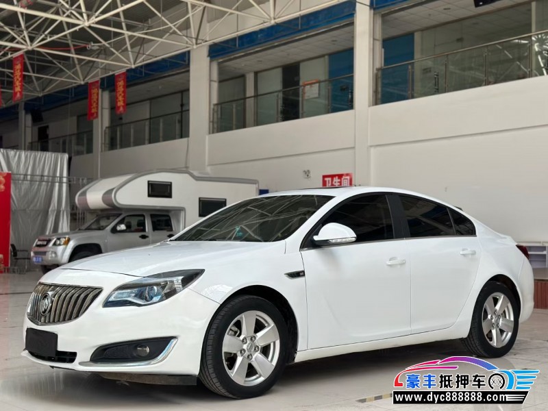 17年别克君威轿车抵押车出售