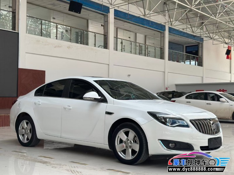 17年别克君威轿车抵押车出售