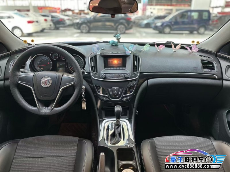 17年别克君威轿车抵押车出售