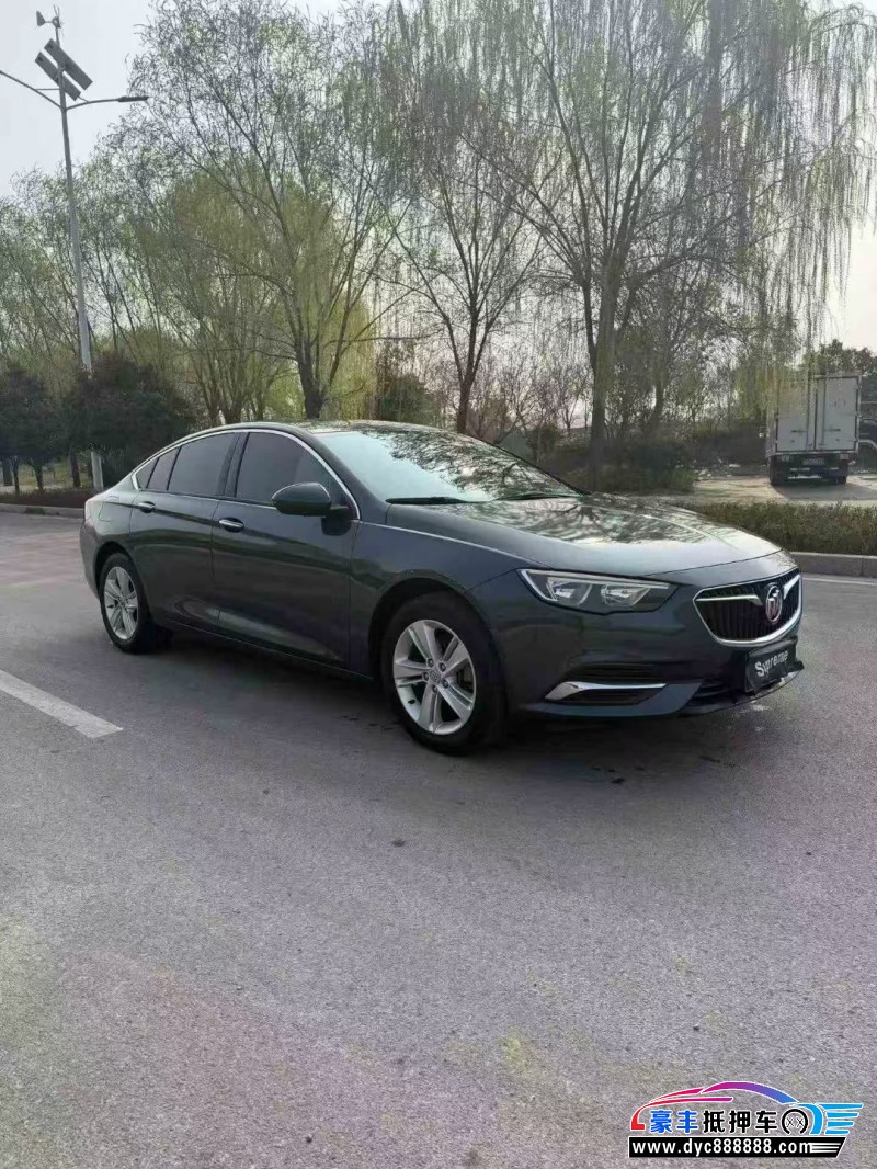 20年别克君威轿车抵押车出售