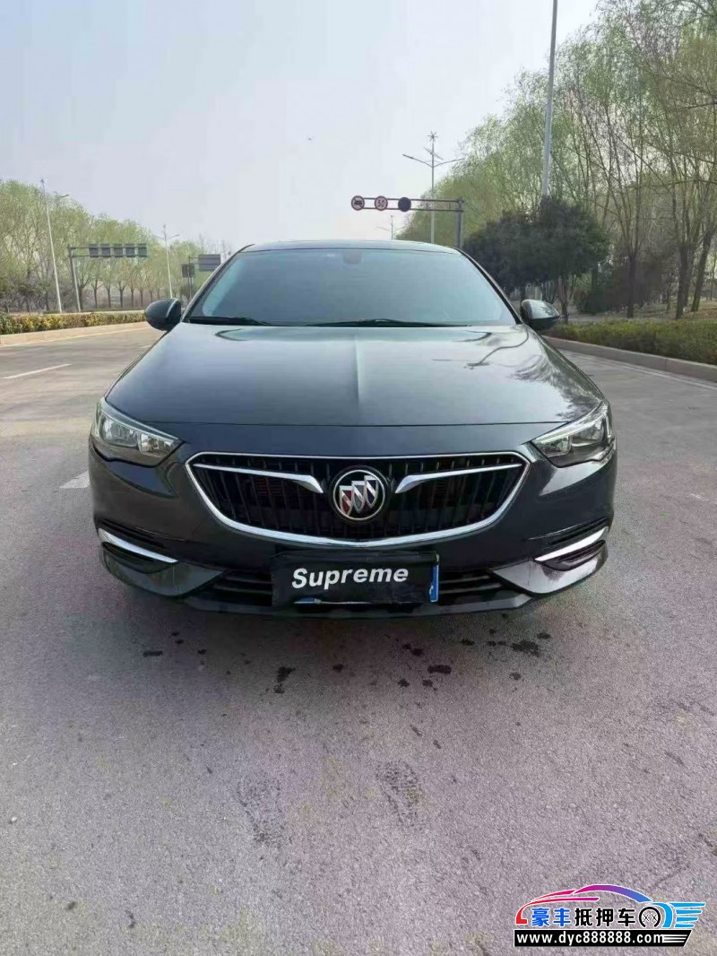 抵押车出售20年别克君威轿车