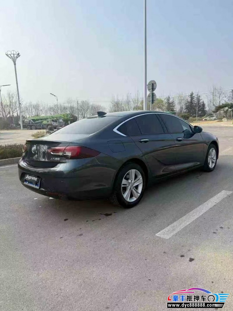 20年别克君威轿车抵押车出售