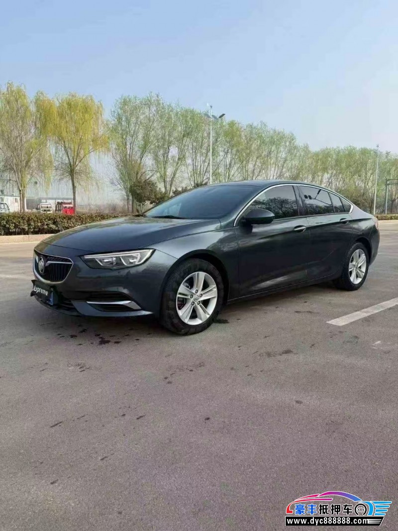 20年别克君威轿车抵押车出售