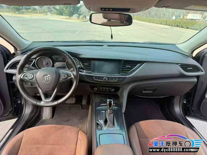 20年别克君威轿车抵押车出售