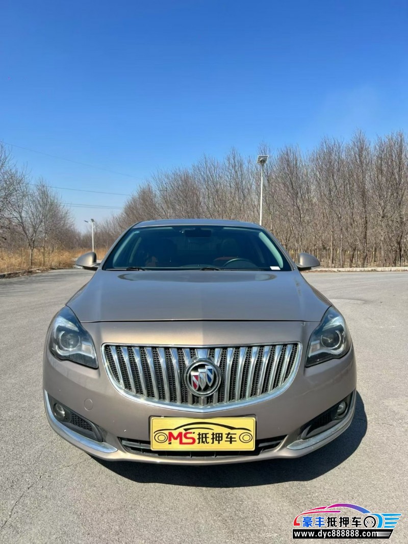 抵押车出售16年别克君威轿车