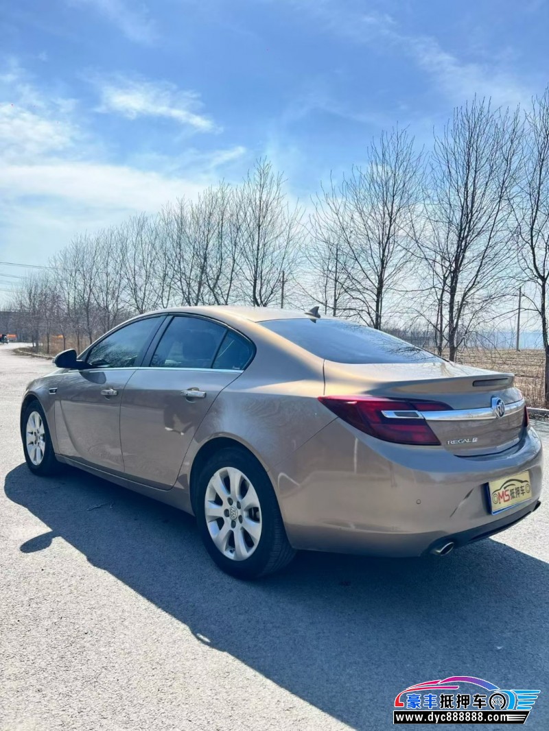 16年别克君威轿车抵押车出售