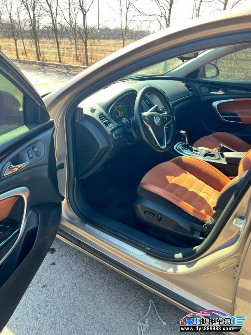 16年别克君威轿车抵押车出售