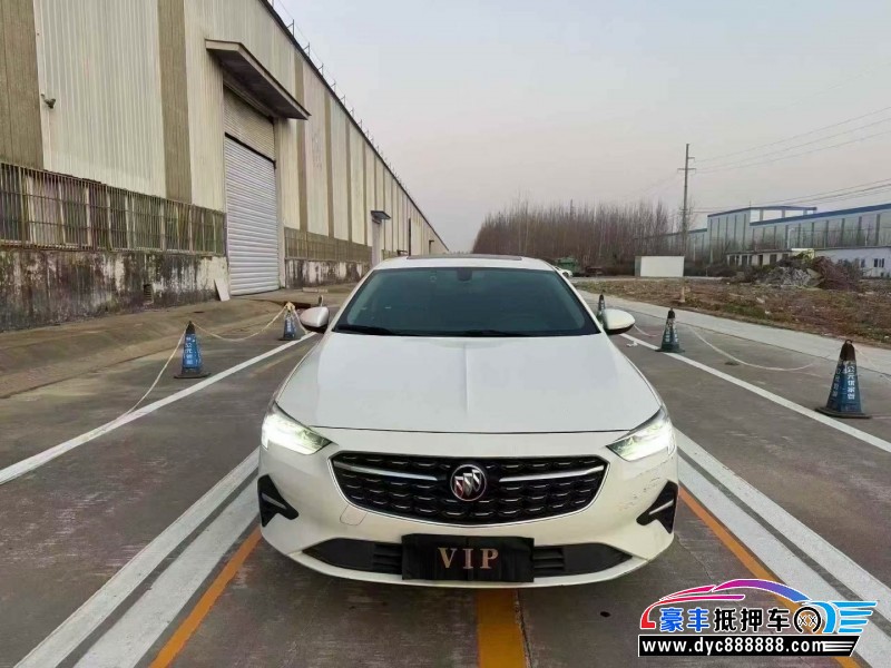 抵押车出售23年别克君威轿车