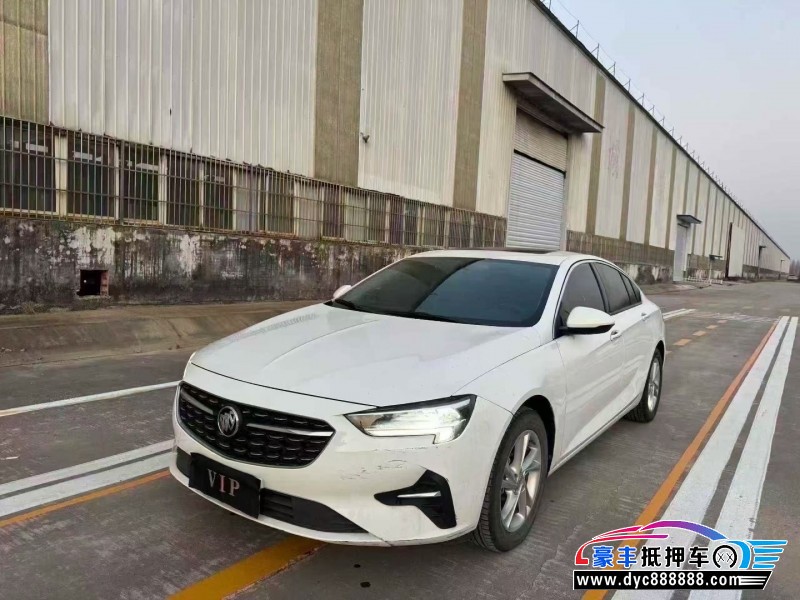 23年别克君威轿车抵押车出售