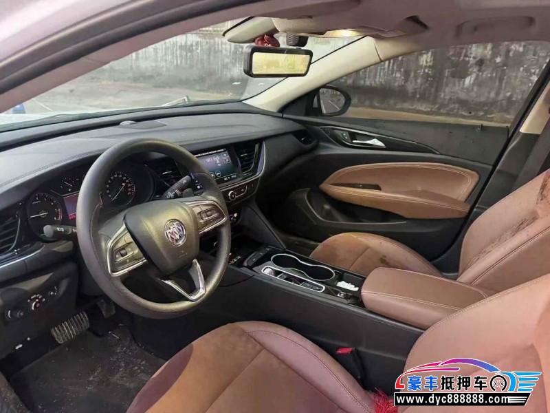 23年别克君威轿车抵押车出售