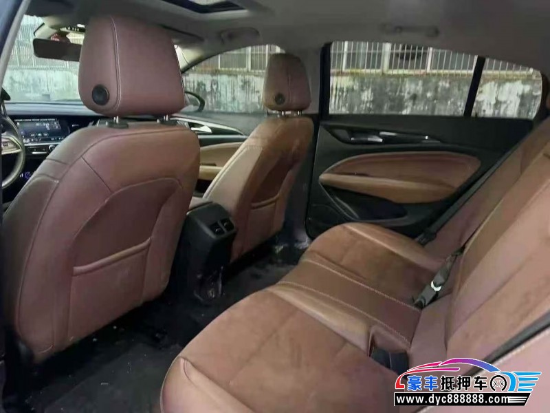 23年别克君威轿车抵押车出售