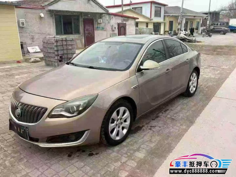 15年别克君威轿车抵押车出售