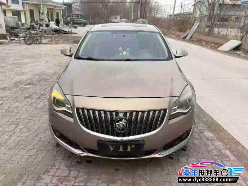 抵押车出售15年别克君威轿车