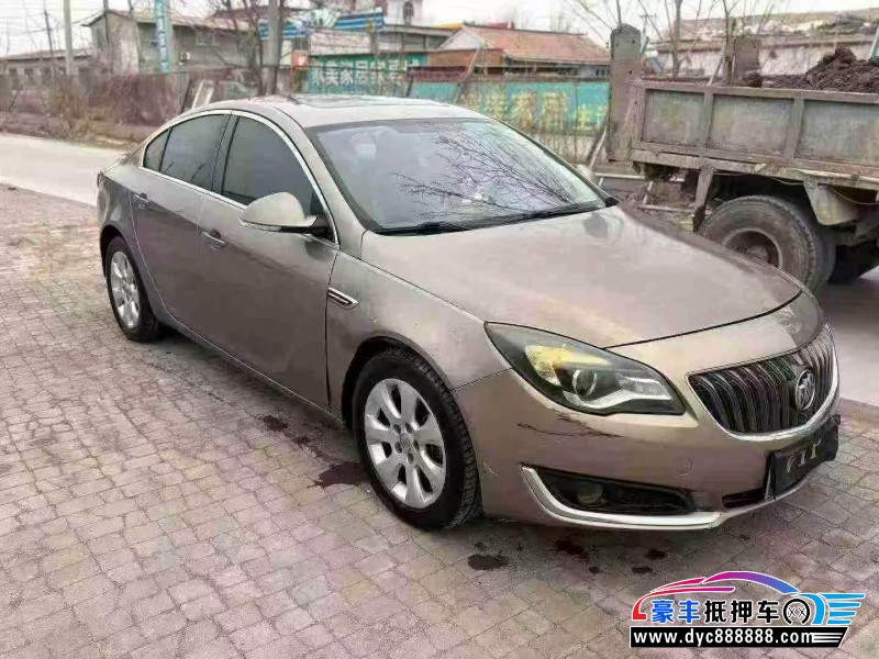 15年别克君威轿车抵押车出售