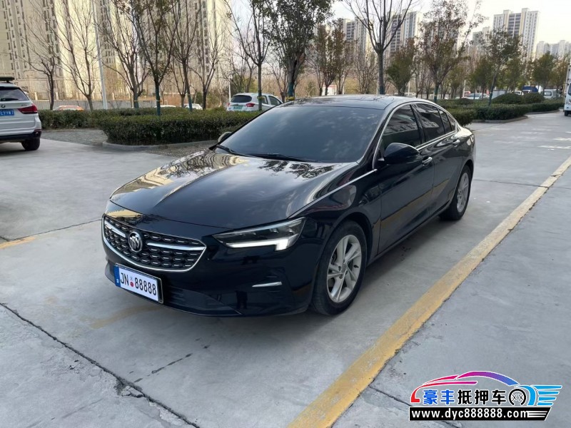 22年别克君威轿车抵押车出售