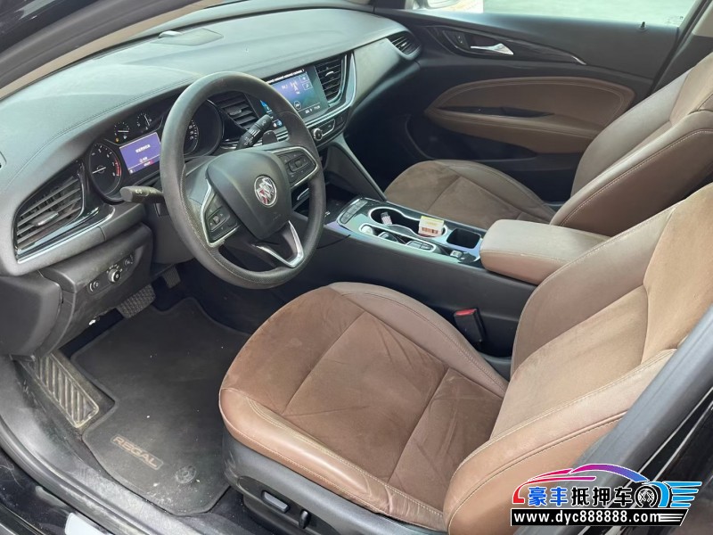 22年别克君威轿车抵押车出售