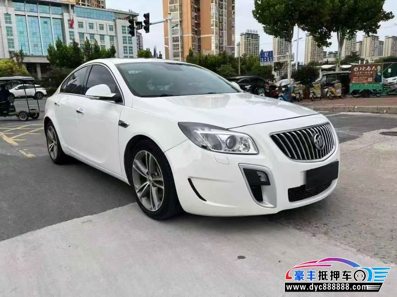 13年别克君威轿车抵押车出售