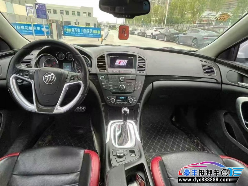 13年别克君威轿车抵押车出售