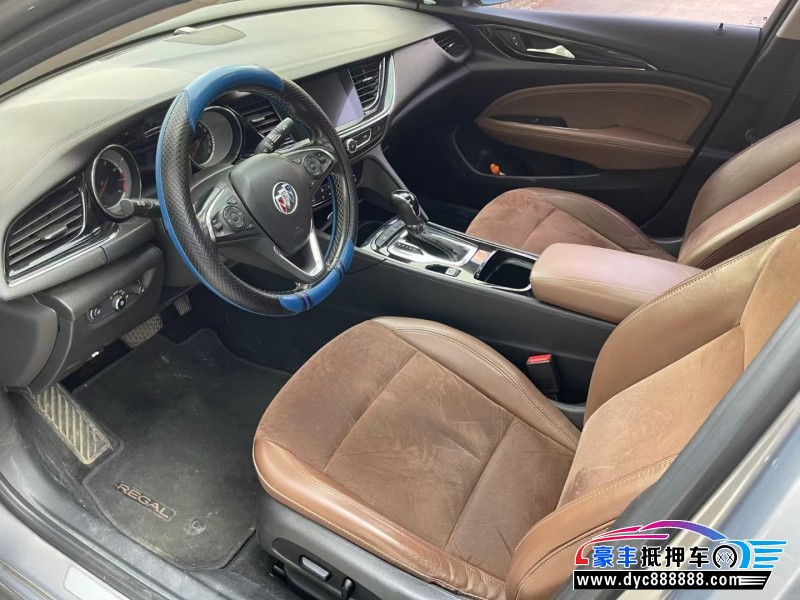 18年别克君威轿车抵押车出售