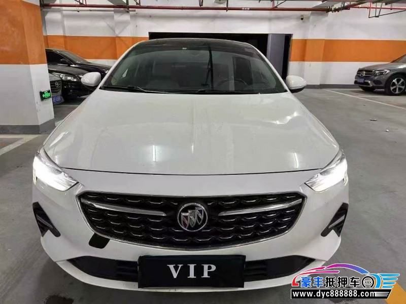 抵押车出售20年别克君威轿车