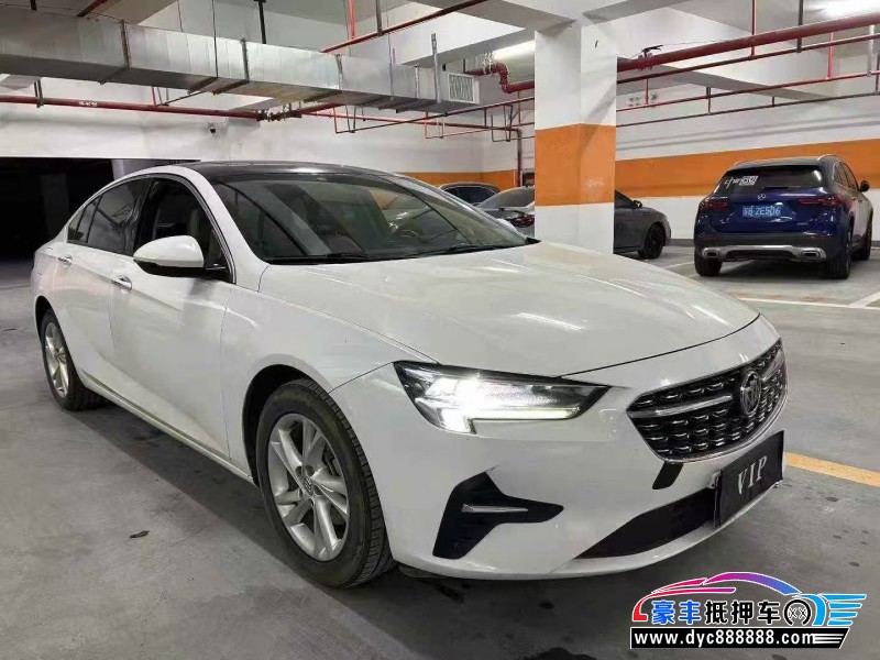 20年别克君威轿车抵押车出售