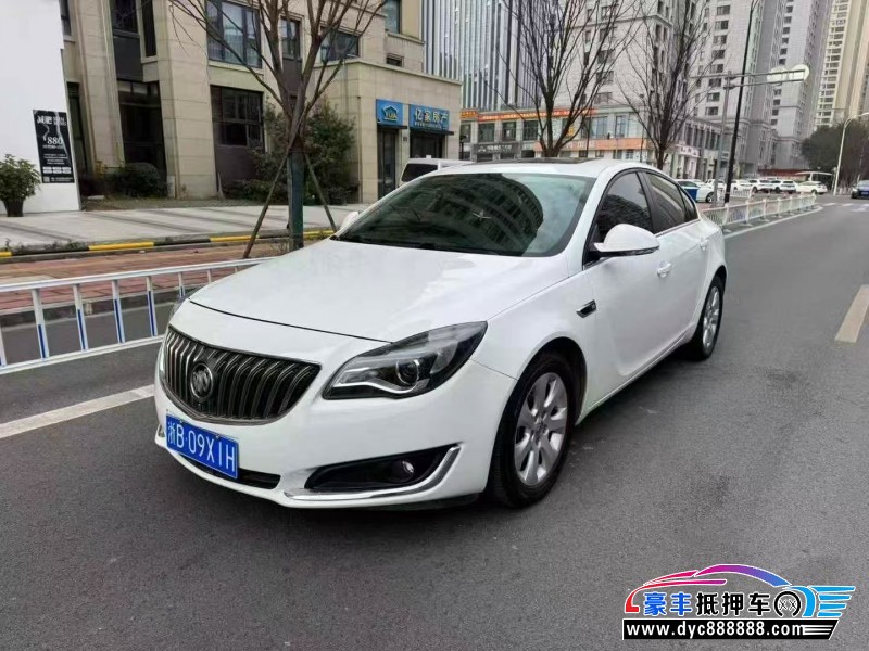 15年别克君威轿车抵押车出售