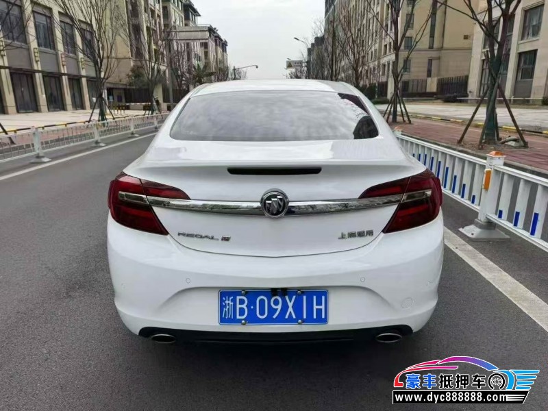 15年别克君威轿车抵押车出售