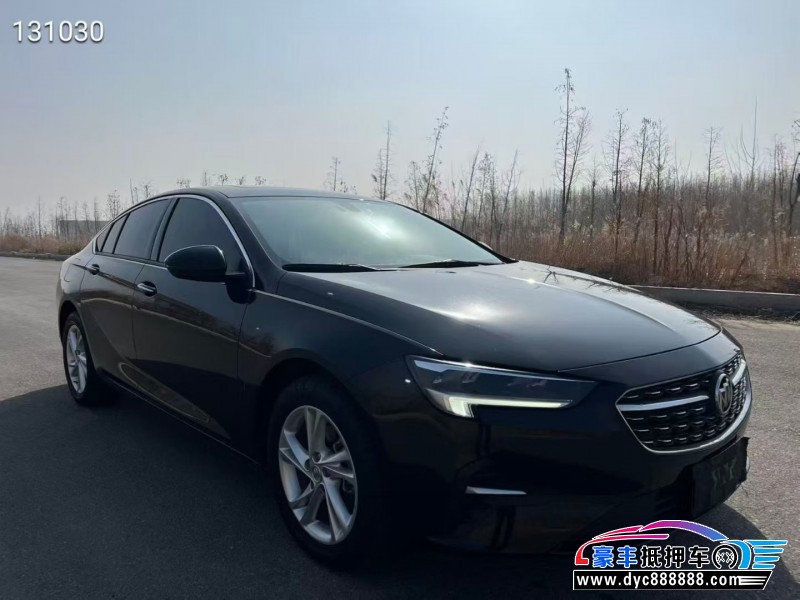 22年别克君威轿车抵押车出售