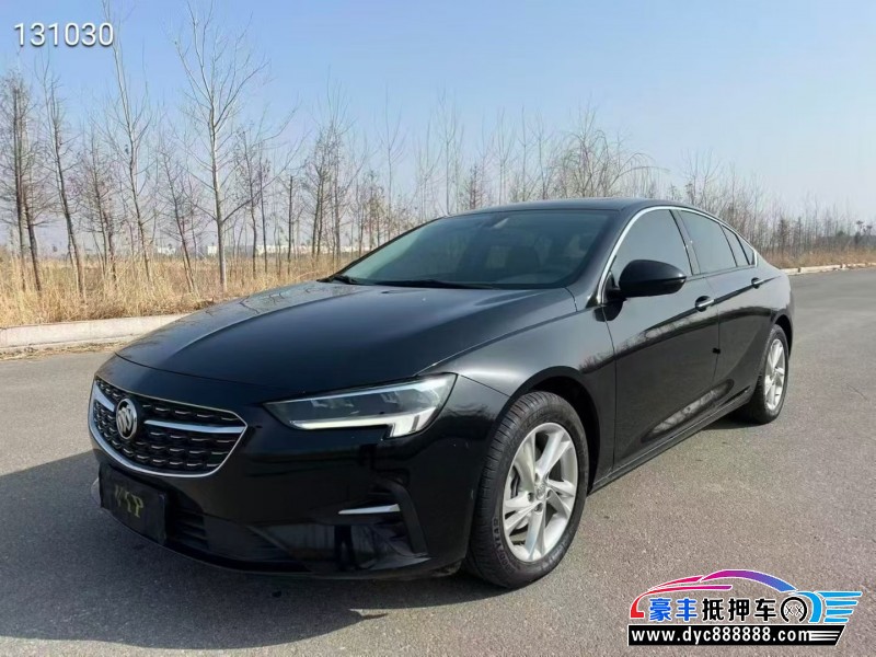 22年别克君威轿车抵押车出售