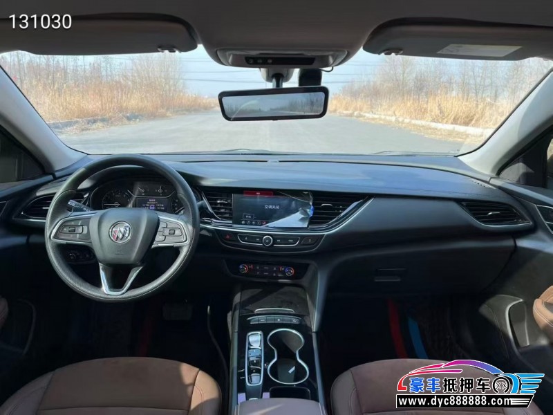 22年别克君威轿车抵押车出售