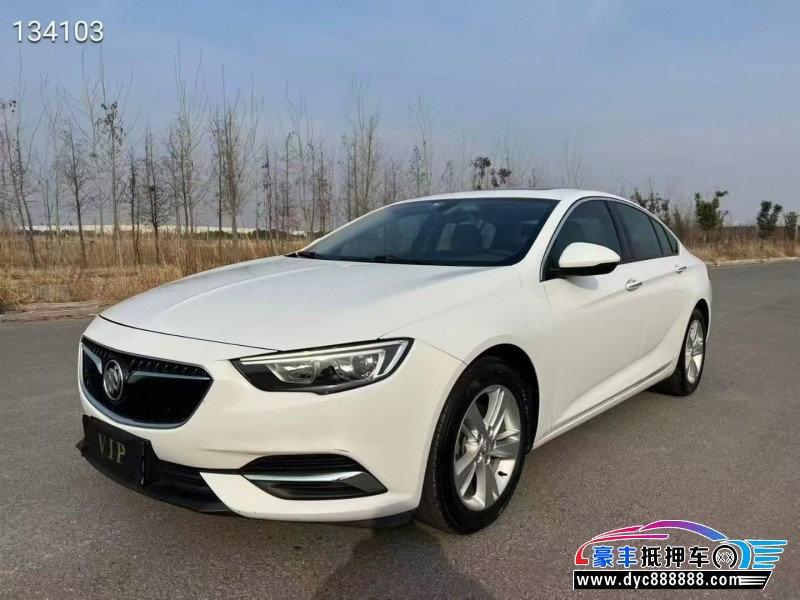 20年别克君威轿车抵押车出售