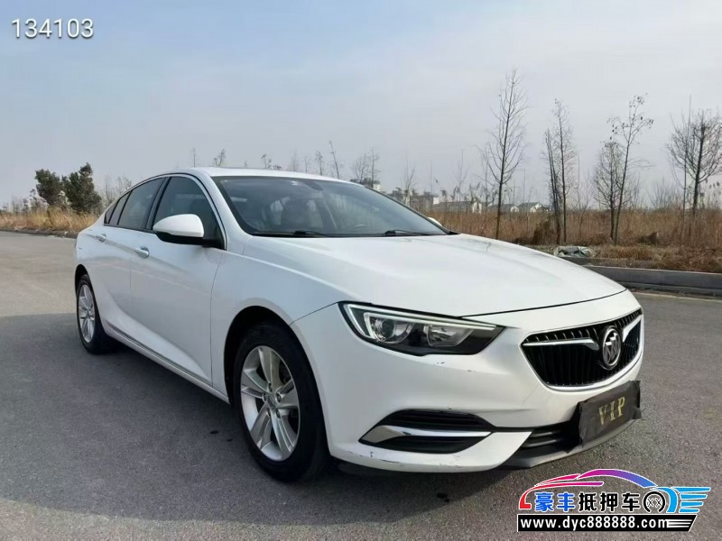 20年别克君威轿车抵押车出售