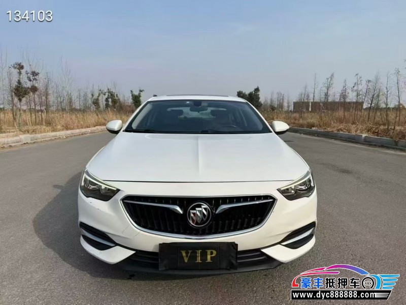 抵押车出售20年别克君威轿车