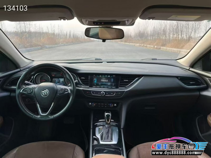 20年别克君威轿车抵押车出售